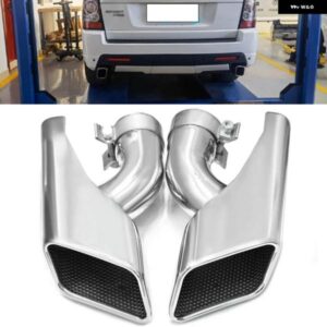 ランドローバー 排気先端 スポーツ 2005-2013 L320 自伝デザインディーゼルマフラーマフラー パイプ