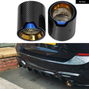BMW 直接プラグ排気先端 3シリーズ G20 G21 330I ポリッシュ M パフォーマンススタイル カーボン排気先端ノズルテール パイプ