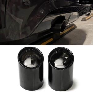 BMW 排気先端 X3 G01 30I X4 G02 2019-22 排気ヒントマフラーステンレス 排気 トリム カバー ノズル