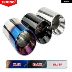 BMW 1個 304 ステンレス 排気チップ F87 M2 F80 M3 F82 F83 M4 F10 M5 F12 F13 M6 ダイレクトフィット 汎用 フィット排気チップ