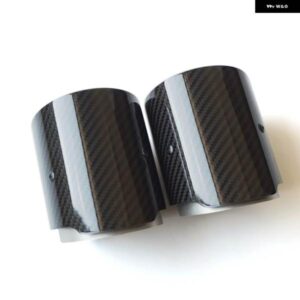 BMW 1ピース カーボン排気ヒント M パフォーマンスエキゾーストマフラー パイプ 用ダイレクトフィット F87M2F80M3F82F83M4