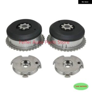 BMW 2PC 11367583207 11367583208 インテーク 排気 カムシャフト アジャスター スプロケット - E81 E87 E88 F20 F21 F22 E90 E91 N51 N52 N55
