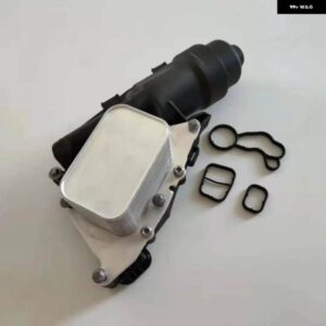 BMW 1PC 金属 プラスチック オイルクーラー アセンブリ 11428585235 2シリーズ F45 F46 X1 F48 X2 F39 ミニ F56 F55 クラブマン F54