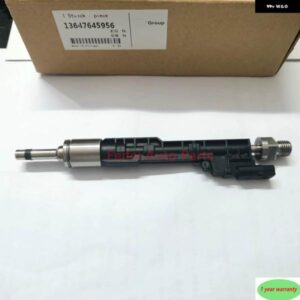 BMW 1PC 13647645956 0261500186 62818 FJ640 燃料 インジェクター 550I 650I 750I M5 M6 X5 X6 4.4L V8 ターボチャージャー再製造