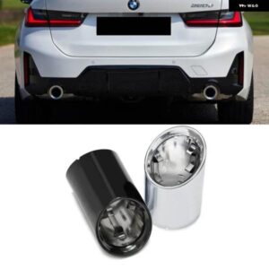 BMW 3シリーズ G20 G21 320D 330I 320I 2023 2024 3シリーズ マフラー パイプ 交換排気 システム ノズル排気カバー