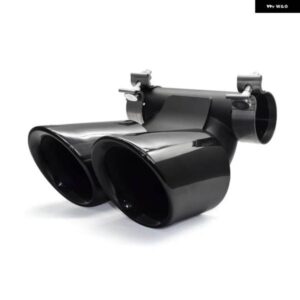 ポルシェ 1個 ダブル排気先端 ケイマン 718 981 987 ボクスターマフラー パイプ 排気 システム ノズル