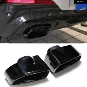 BMW 排気先端 304 ステンレス 角マフラー X3 G01 X4 G02 2019 2020 アップグレード M40I 外観マフラー先端ノズル