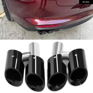 ポルシェ 304 ステンレス クワッド排気先端 パナメーラ 970 2010-2013 GTS デザインマフラーマフラー先端ノズル