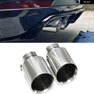 BMW 1個 車 304 ステンレス マフラー 汎用 ベベル EDEG マフラー先端 シリーズ マツダ VW ベンツ TAIPIPE ノズル