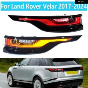 ランドローバー LED リア テールライト レンジローバー ヴェラール 2017-2024 駆動 DRL ブレーキストップ ウィンカーランプ LR111106 LR111108