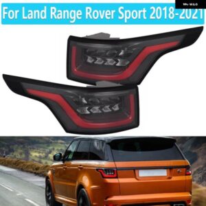 ランドローバー LED テールライト レンジローバー スポーツ 2018-21 リア バンパー テールライト ブレーキライト ウィンカーランプ