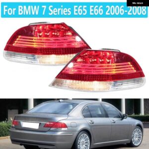 BMW テールライト 7シリーズ E65 E66 セダン 2005-2008 車 ストップブレーキ ランプランプカバー 自動 テールライト アセンブリ 63216937516