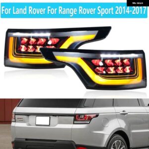 ランドローバー テールライト レンジローバー スポーツ L494 2013-17 アップグレード 2018 スタイル 車 LED リア テールライト 信号ランプ