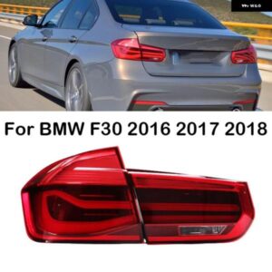 BMW F30 2016 2017 2018 左右 LED テールライト リア テールライト リアブレーキライトテールランプ アセンブリ 63217369118 63217369117