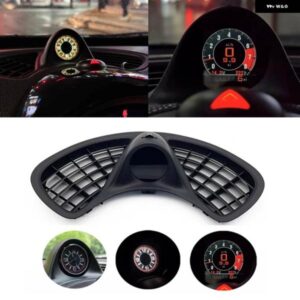 BMW ダッシュボード 水温時間エア アウトレット 多機能 OBD レトロフィット時計内装部品 ミニクーパー R55 R56