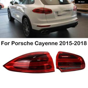 ポルシェ カイエン 用 2015-18 車 LED リア テールライト アセンブリ テールランプ テールライト 95863106100 958631