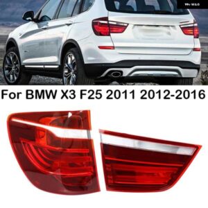 BMW X3 F25 2011-14-2016 リア LED テールライト テールランプ ストップブレーキ ライト テールライト 63217217313 63217217314