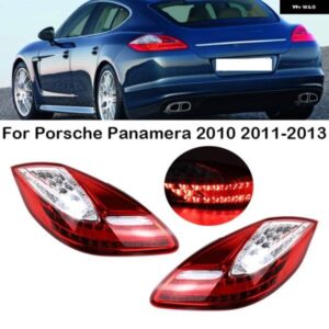ポルシェ パナメーラ 2010-13 LED リア テールライト ブレーキランプハザード ウィンカーライト 97063141604 97063141