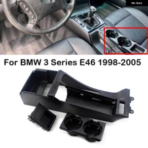 BMW 新カーセンター コンソール トリム ベース 3色 51168218305 3シリーズ E46 325I 328I 330I M3 4 ドア 1998 1999-2004 2005 LHD 専用