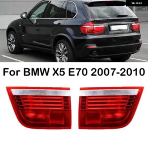 BMW リアインナー テールライト 駆動テールランプ ストップブレーキ ランプ 電球 付き 63217200821 63217200822 X5 E70 2007 2008 2009 2010