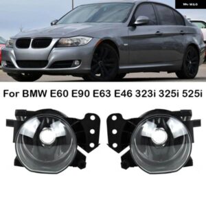 BMW 左右フロント バンパー フォグランプ バルブ 無 63176910791 63176910792 E60 E90 E63 E46 323I 325I 525I 650I