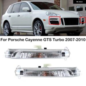 ポルシェ LH RH 車フロント デイタイム ランニングライト DRL カイエン GTS ターボ 2007 2008 2009 2010 ドライビン