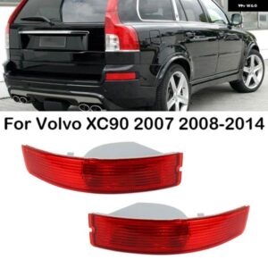 ボルボ XC90 2007-2014 左右リア リフレクター バンパー ライトリア フォグランプ ブレーキライトバルブ 無 31213647 31111185