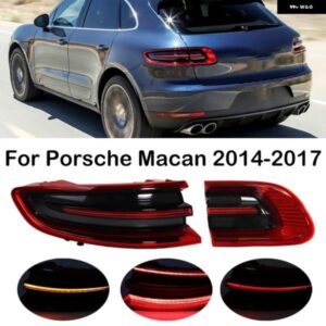 ポルシェ マカン 2014 95B 2015 2016 2017 LED リア バンパー テールランプ テールライト アセンブリ テールライト テー
