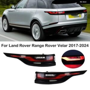 ランドローバー レンジローバー VELAR 2017-2024 LED リア バンパー テールライト アセンブリ テールランプ ストップブレーキ ライト LR111106 LR111108