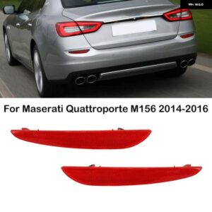 マセラティ マセラティクアトロポルテ M156 2014 2015 2016 リア バンパー リフレクター ライトリバースブレーキライトブレーキラン