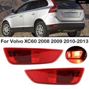 ボルボ XC60 2008-13 リア バンパー リフレクター ライトブレーキライトストップ ウィンカーランプ 30763322 30763323