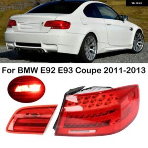 BMW 3シリーズ E92 E93 クーペ 2011 2012 2013 LED リア バンパー テールライト アセンブリ テールランプ テールライト 63217251958 63217252780