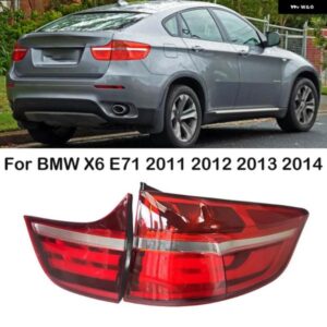 BMW X6 E71 2011-14 リア テールライト ブレーキライト ウィンカーランプ テールランプ 電球 63217295002 63217295006