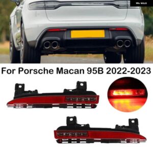 ポルシェ マカン 95B 2022-2023 リア バンパー ライトブレーキランプ リバースライト RUEN 信号光ストップランプ 95B94572