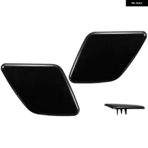 ボルボ ペア L+R サイド ヘッドライト バンパー ワッシャーキャップジェットカバー XC90 2007-2014