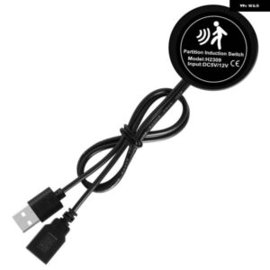 テスラ DREAMCOLOR アクリル インテリア 車 LED ストリップライト 30 秒モーションセンサー スイッチ DREAMCOLOR キ