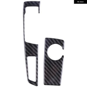 BMW ギア シフト パネル フレーム ステッカー インテリア ステッカー - 5シリーズ F07 F10 X3 X4 F25 F26 2009-2016