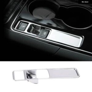 ジャガー 電子ハンドブレーキカバー 装飾 ステッカー アクセサリー XE F ペース XF F ペース 2014 2016 2017 2018