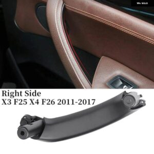 BMW 車内インナードアプルハンドルプル トリム FOR- F25 F26 X3 X4 2011-2017 フロント アンプ リア右側