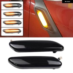 BMW 車ダイナミック アンバー LED フロントフェンダーサイド マーカーライト ウィンカーランプ ミニクーパー R60 カントリーマン R61 ペースマン用