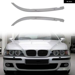 BMW フロントサイド ヘッドライト アンダーモールディング トリム 51138168809 51138168810 5シリーズ E39 525I 528I 530I 540I M5