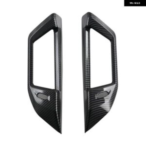 BMW 5シリーズ G60 2024 B ピラー エア アウトレット ベント パネル カバー トリム 装飾 インテリア アクセサリー ABS カーボン