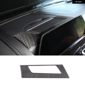 BMW ダッシュボード スピーカー フレーム カバー ステッカー トリム ダッシュボード スピーカー カバー 8シリーズ G14 G15 G16 2019-2022