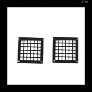 ランドローバー サイド ダッシュボード エアアウトカバー ネット ディフェンダー 90 110 2004-2019