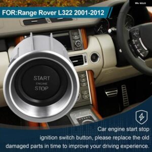 ランドローバー エンジン スタートストップ 点火 スイッチ プッシュ ボタン LR050802 レンジローバー L322 2001-2012