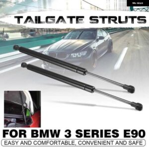 BMW リア トランク テールゲート ブーツ ガス スプリング ショックリフトストラットストラットサポート バーロッドFOR- 3シリーズE90 2006-2011 51247060623