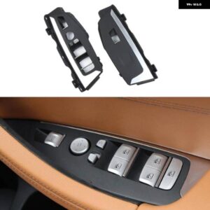 BMW フロント左ウィンドウリフト パネル スイッチ カバー プレート トリム X3 G08 G01 X4 G02 2018-2021 内装部品 RHD