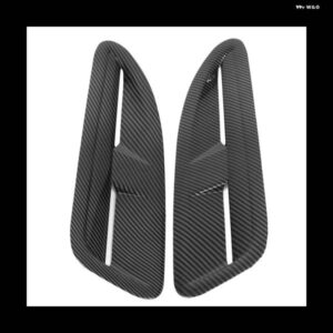 ジャガー ボンネット エアベント カバー トリム 汎用 XKR XK8 マツダ MX5 RX8 フォーカス RS STフィエスタアクセサリー カーボ