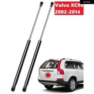 ボルボ リアテールゲート トランク フードリフトサポート 小ロード具ロッドアームショックストラットバー 2個 セット XC90 2002-2014 30634580