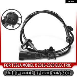 テスラ 1027761-00-B フロント左+右側 ABS ホイール速センサー アクセサリー部品 X 2016-20